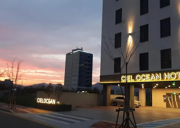 Myeongji Ciel Ocean Hotel Busan