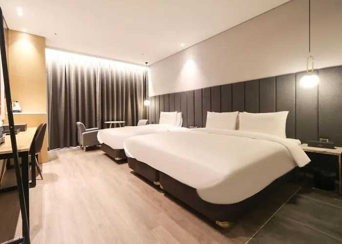 Myeongji Ciel Ocean Hotel Busan